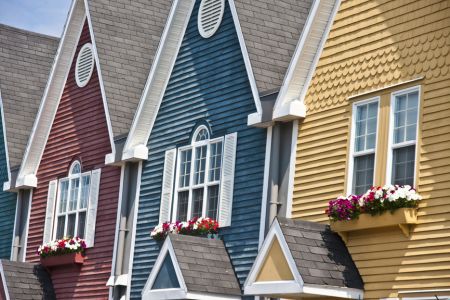 Colorful houses